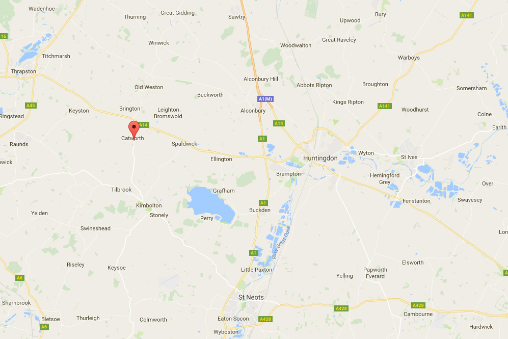 Catworth Service Station